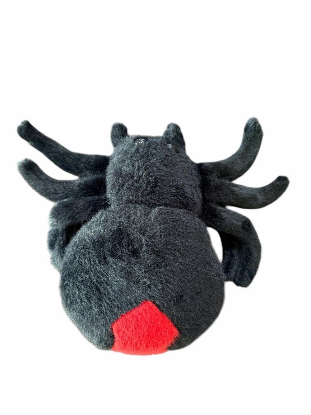 Spider Black and Red 10" Plush #260906 - Picture 3 of 8